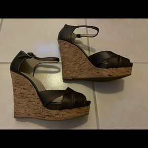 Nine West Wedged Sandals